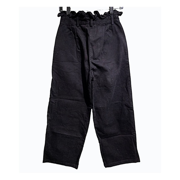 Sacred Hawk Trousers With a Pop Colour Belt Trousers Size XS - Picture 12 of 13